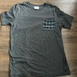 Gray On The Byas T Shirt.